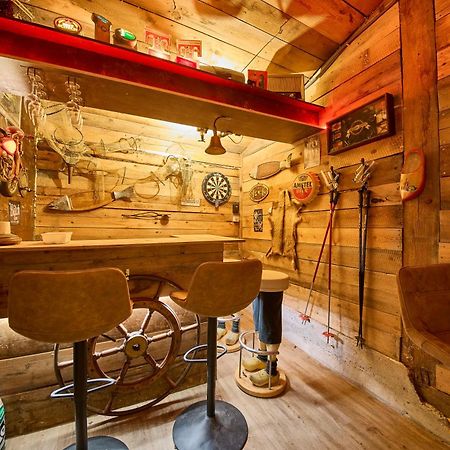Chalet Van Den Berg Apartment Saalbach-Hinterglemm Luaran gambar