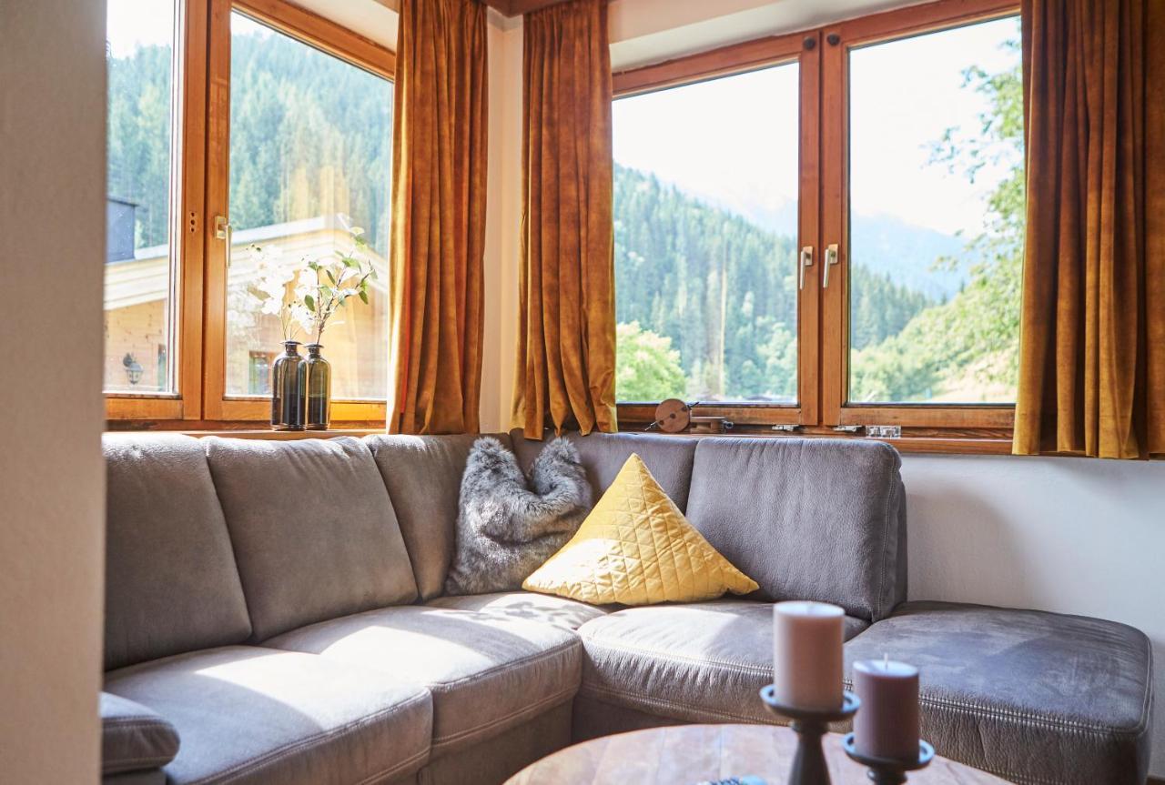 Chalet Van Den Berg Apartment Saalbach-Hinterglemm Luaran gambar