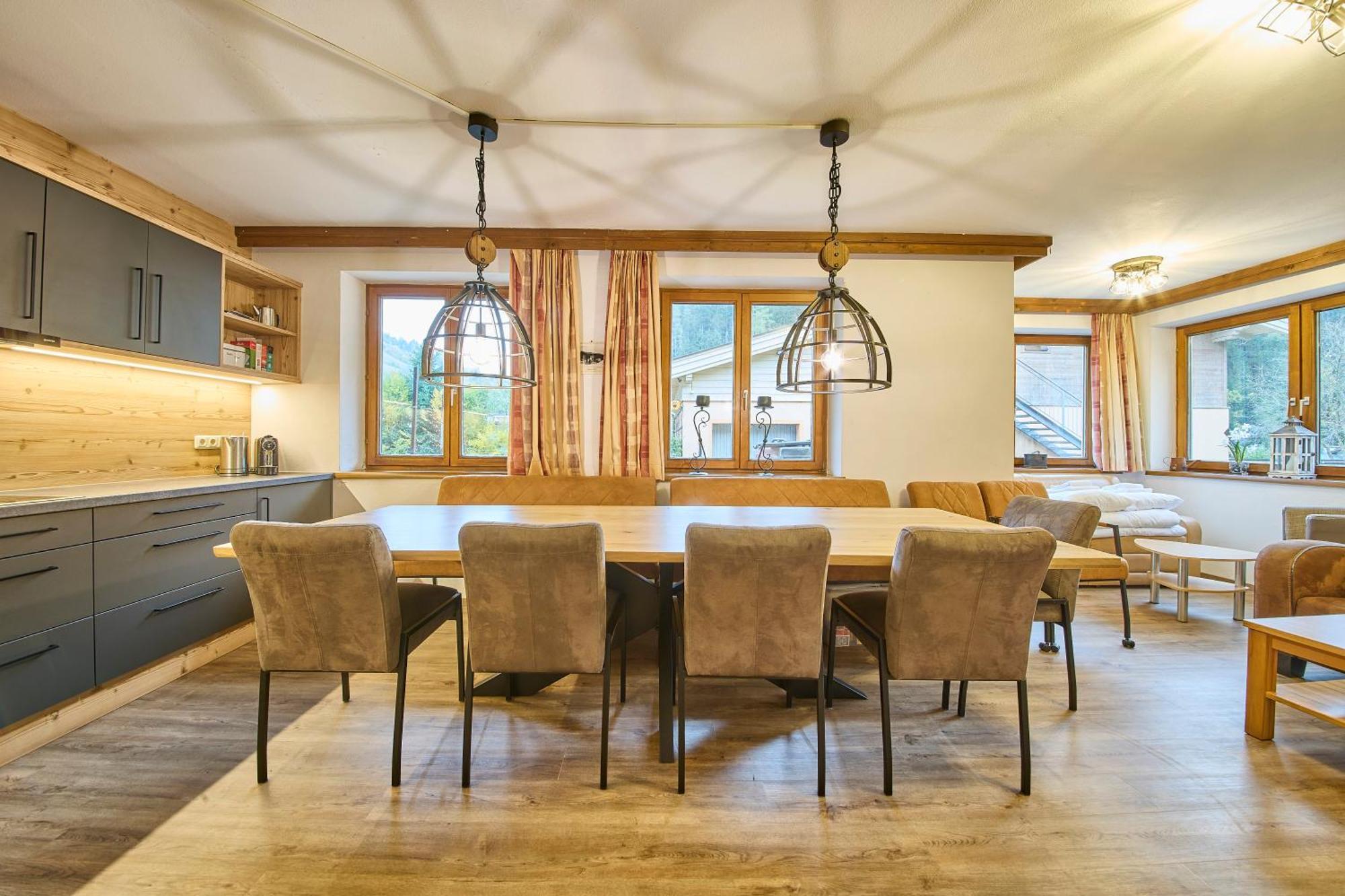 Chalet Van Den Berg Apartment Saalbach-Hinterglemm Luaran gambar